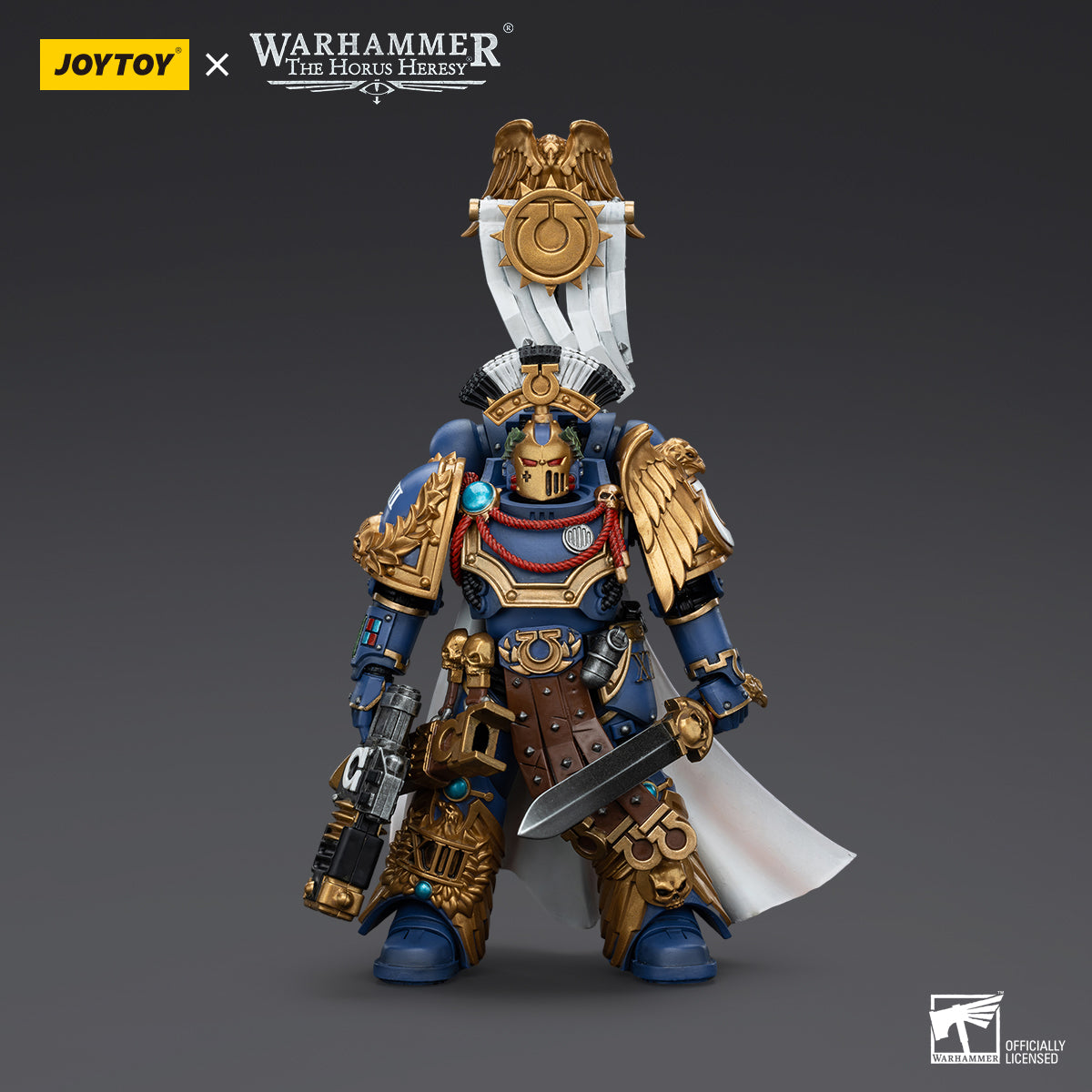 Legion Praetor with Power Sword and Volkite Serpenta