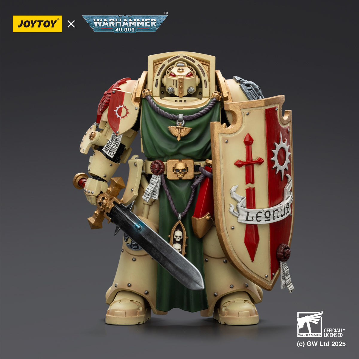 Dark Angels Deathwing Knight 2 With Power Sword, Storm Shield and Watcher in the Dark