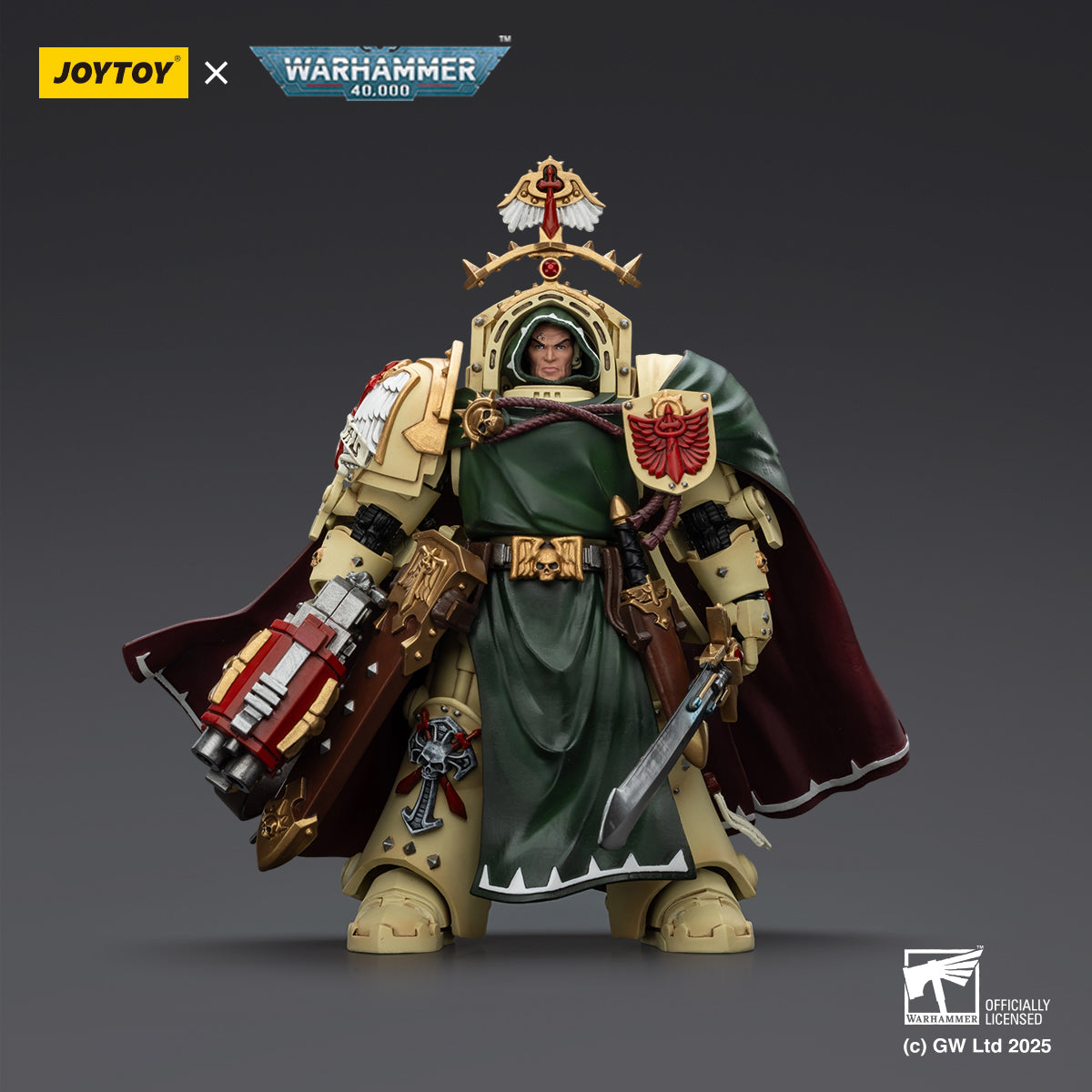 Belial, Grand Master of The Deathwing With the Sword of Silence and Storm Bolter