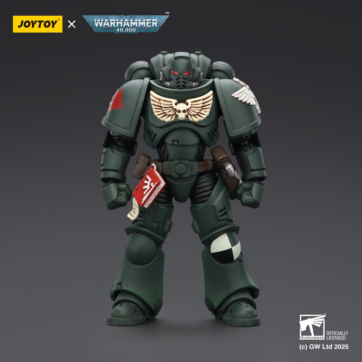 [Re-run]Dark Angels  Intercessors Brother Asharr