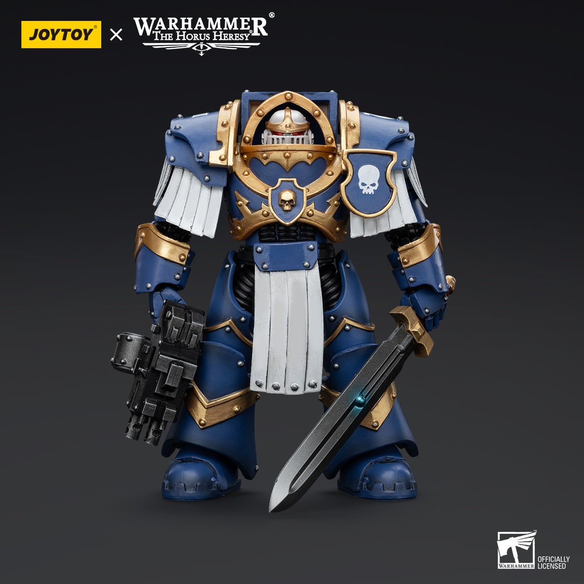 Cataphractii Terminator Squad Sergeant with Power Sword