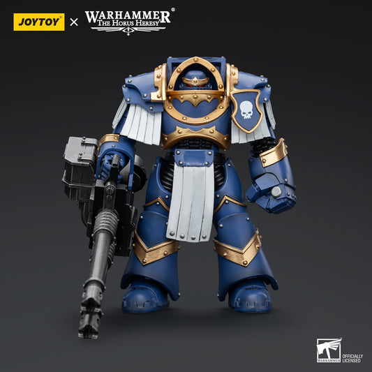 Uitramarines Cataphractii Terminator Squad Terminator with Reaper Autocannon