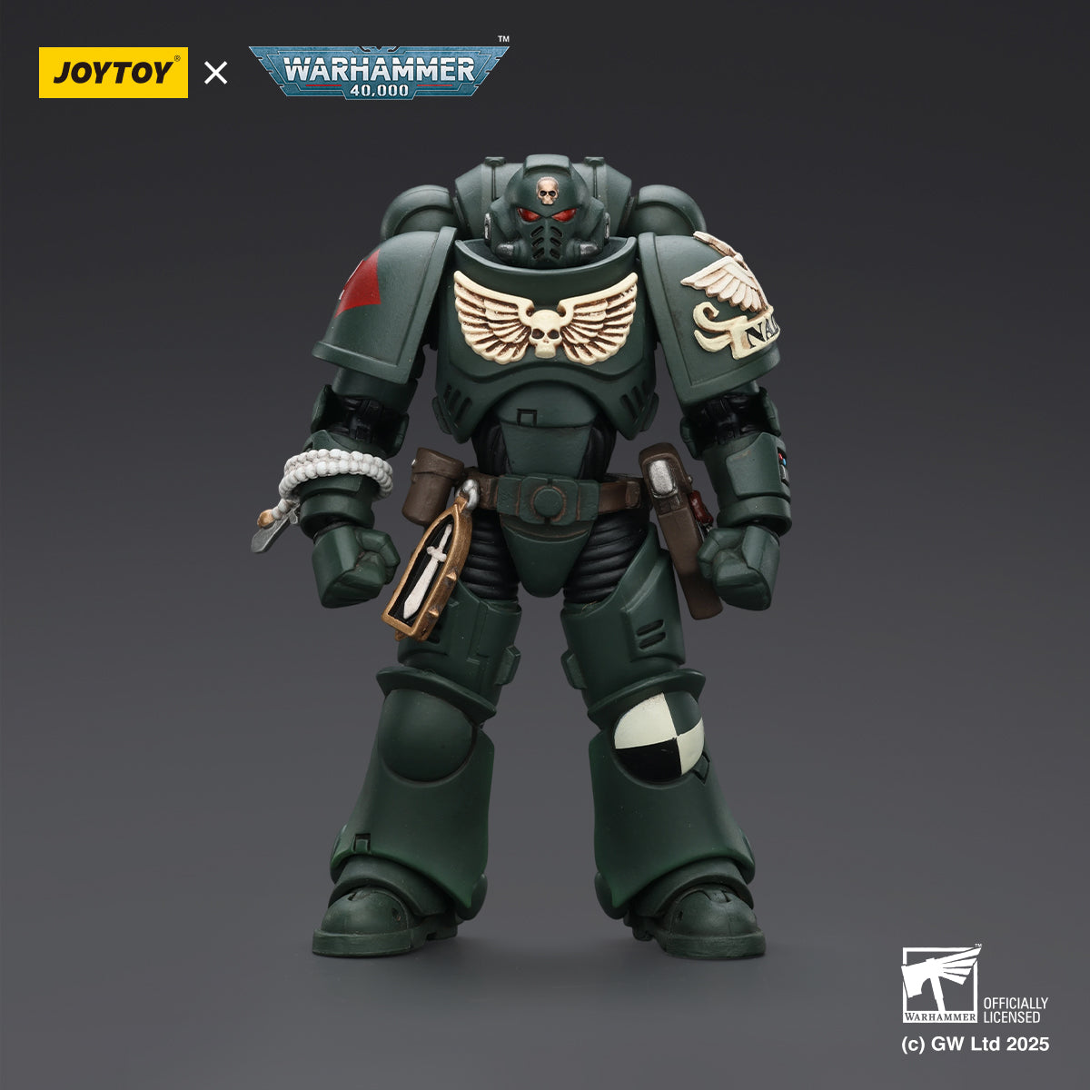 [Re-run] Dark Angels  Intercessors Brother Nadael