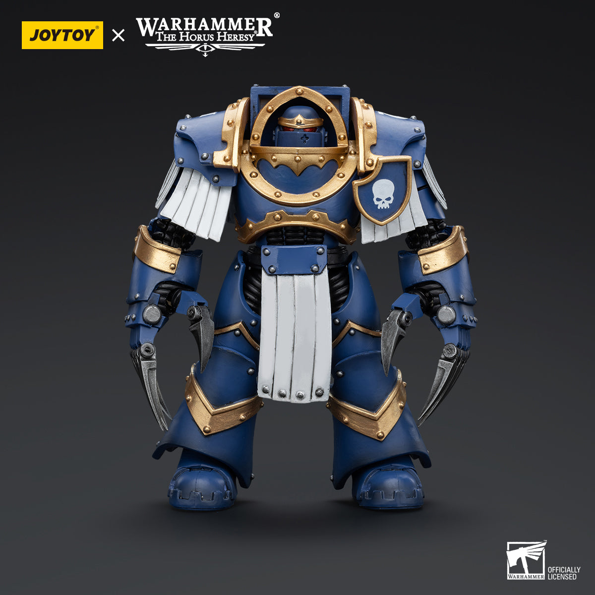 Ultramarines Cataphractii Terminator Squad Terminator with Lightning Claws
