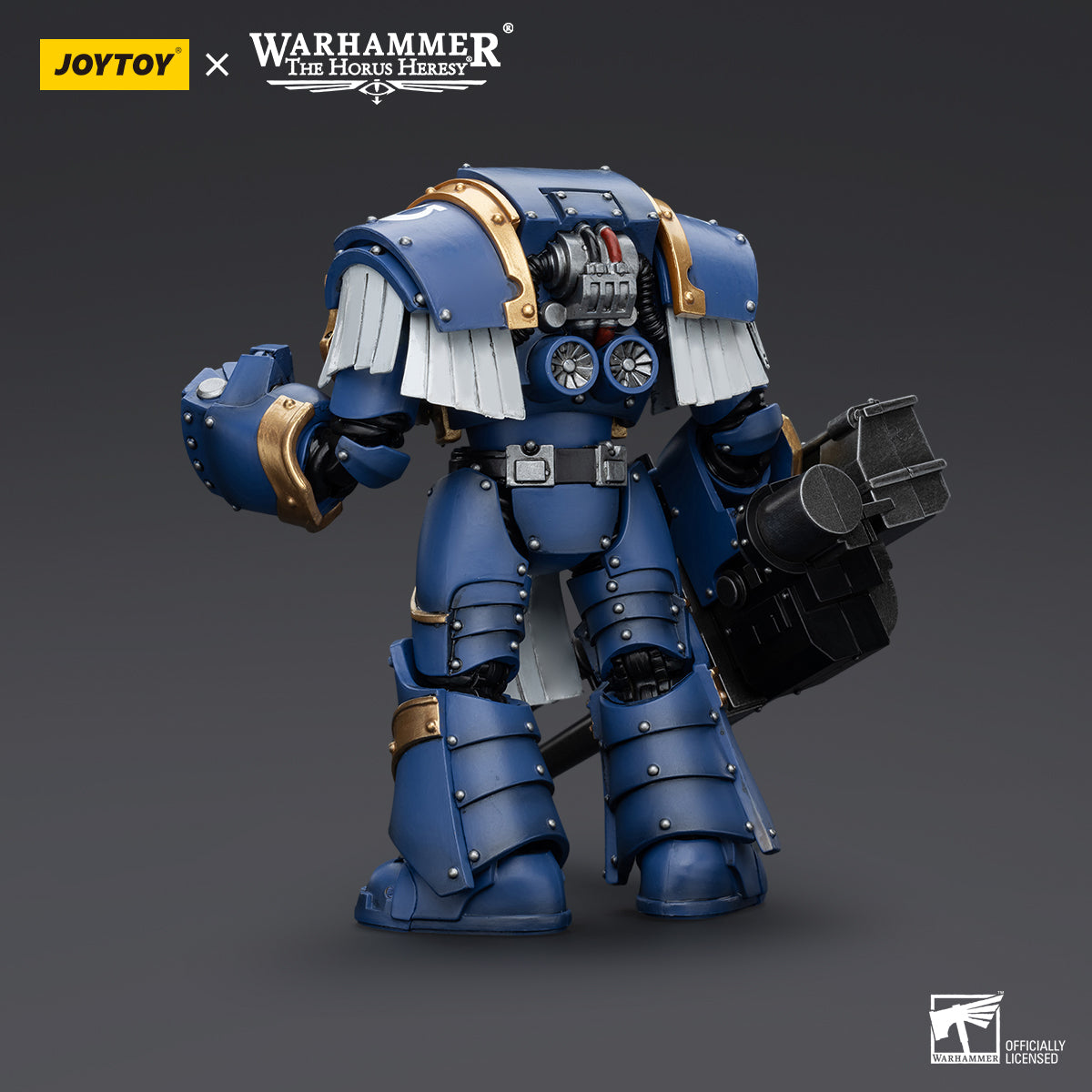 Uitramarines Cataphractii Terminator Squad Terminator with Reaper Autocannon