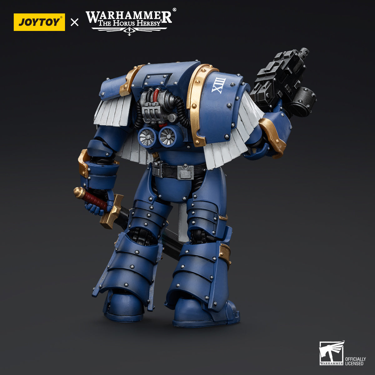 Cataphractii Terminator Squad Sergeant with Power Sword