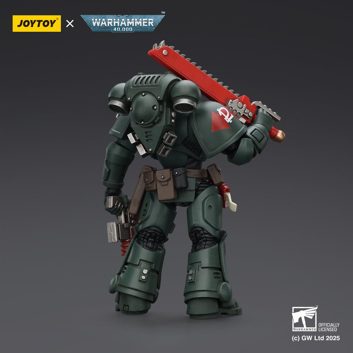 [Re-run]Dark Angels  Intercessors Brother Asharr