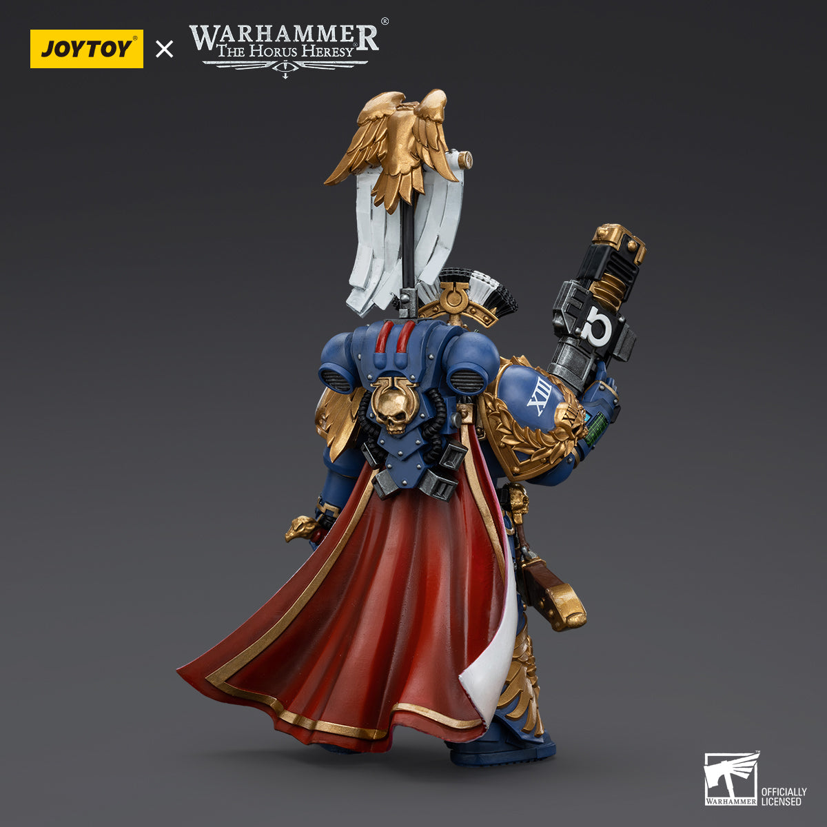 Legion Praetor with Power Sword and Volkite Serpenta