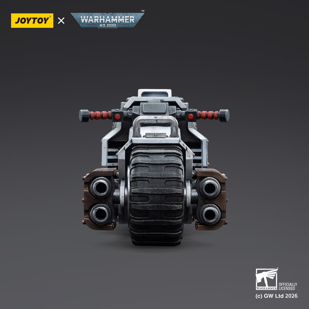 White Scars Raider-pattern Combat Bike