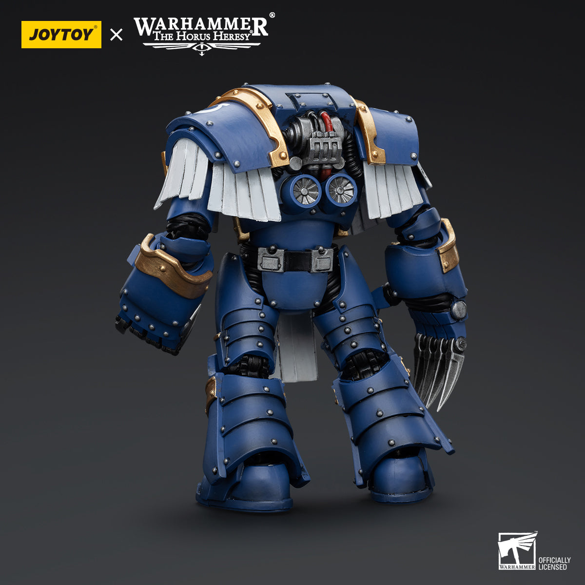 Ultramarines Cataphractii Terminator Squad Terminator with Lightning Claws