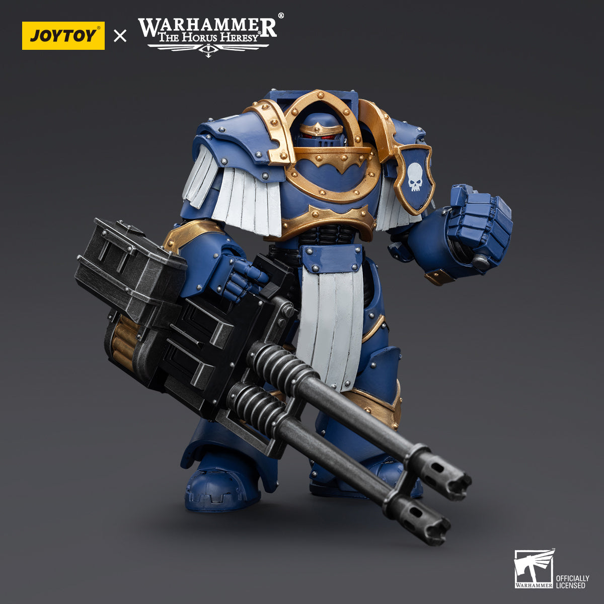 Uitramarines Cataphractii Terminator Squad Terminator with Reaper Autocannon