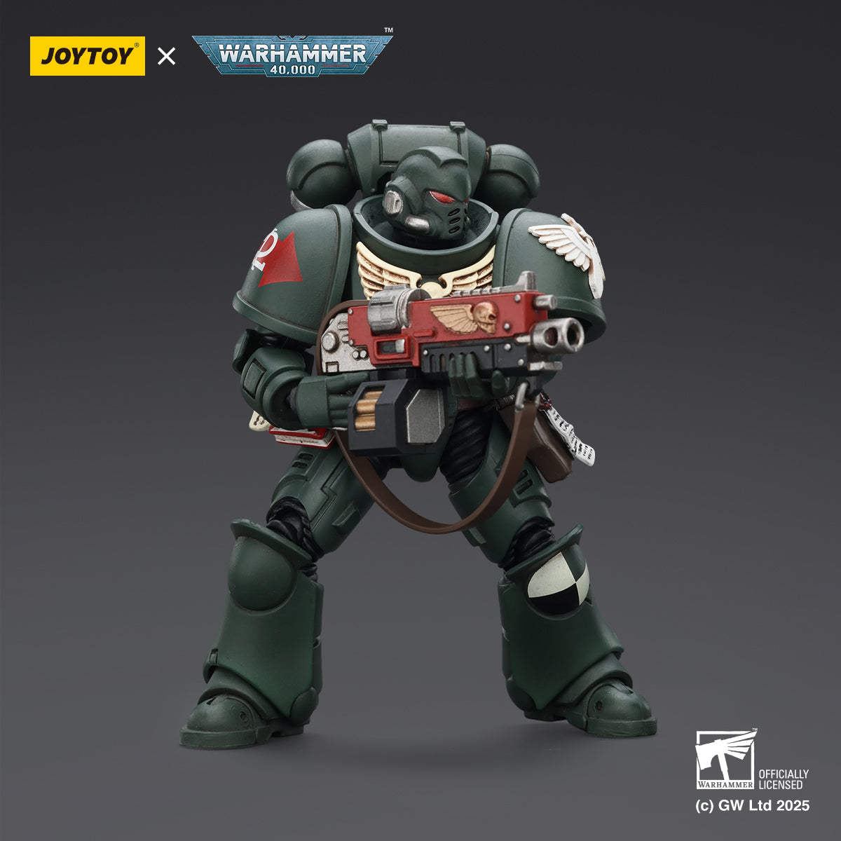 [Re-run]Dark Angels  Intercessors Brother Asharr