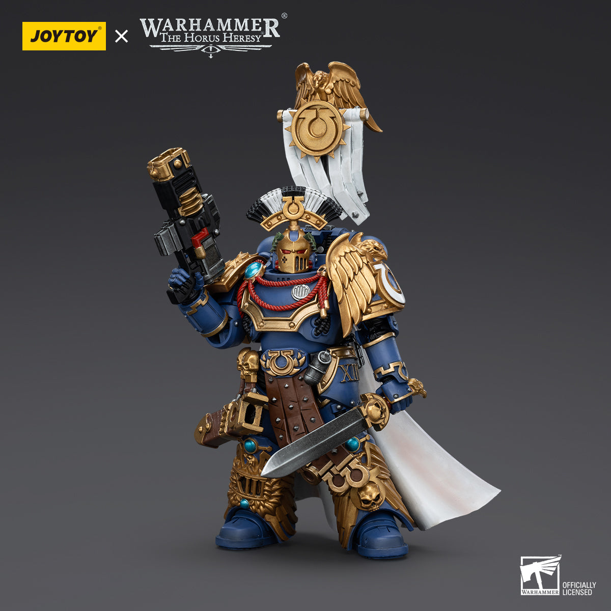 Legion Praetor with Power Sword and Volkite Serpenta