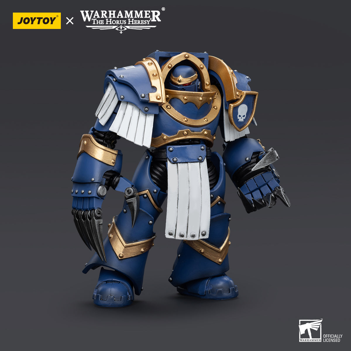 Ultramarines Cataphractii Terminator Squad Terminator with Lightning Claws