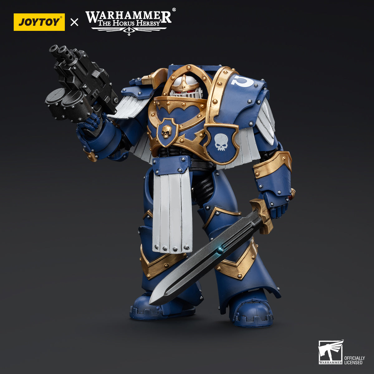 Cataphractii Terminator Squad Sergeant with Power Sword