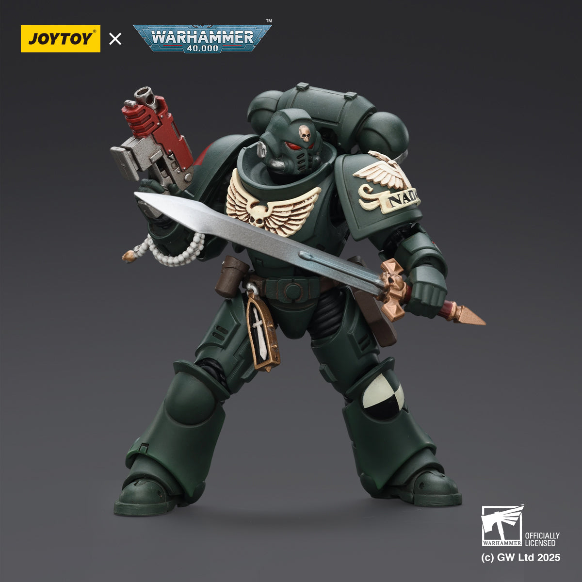 [Re-run] Dark Angels  Intercessors Brother Nadael