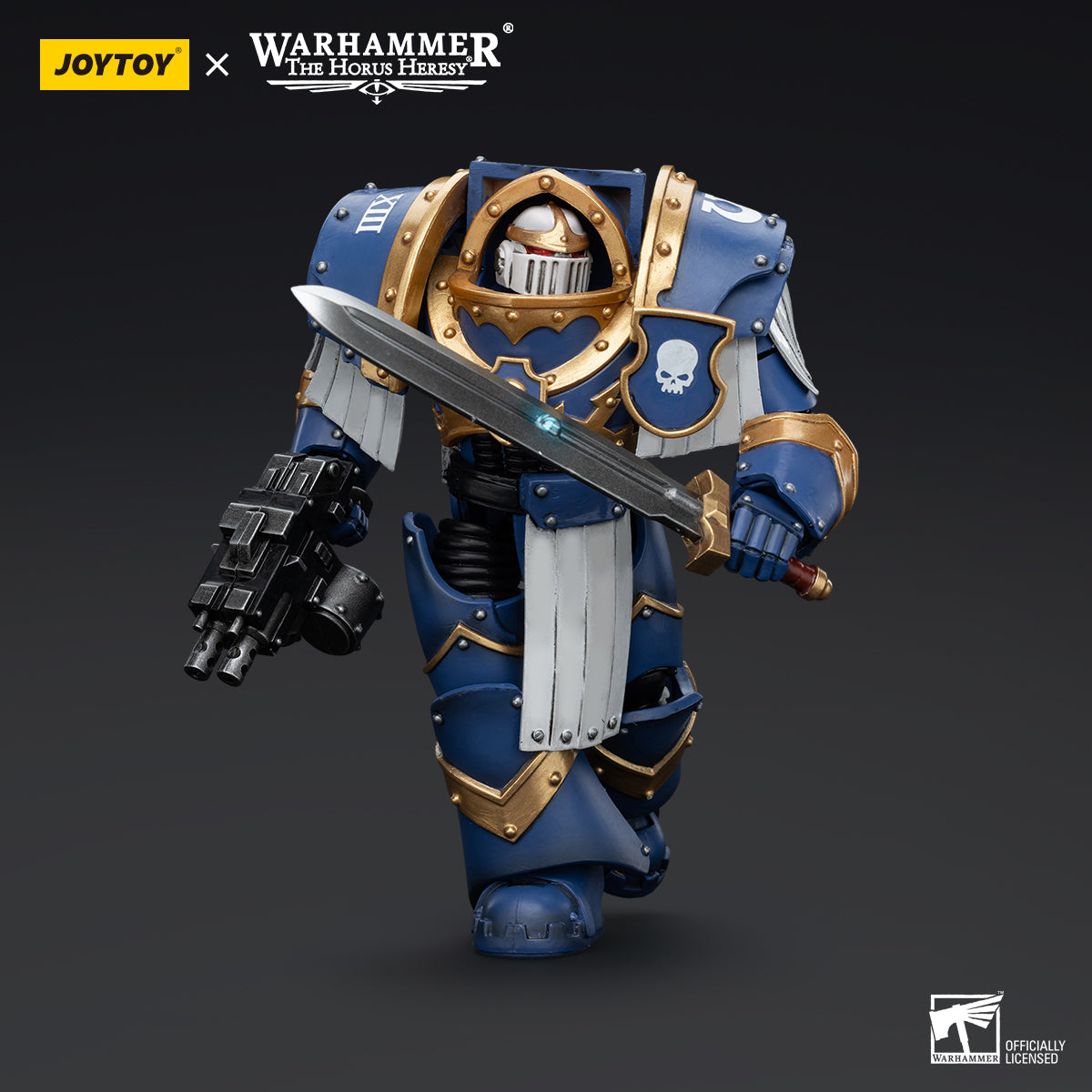 Cataphractii Terminator Squad Sergeant with Power Sword