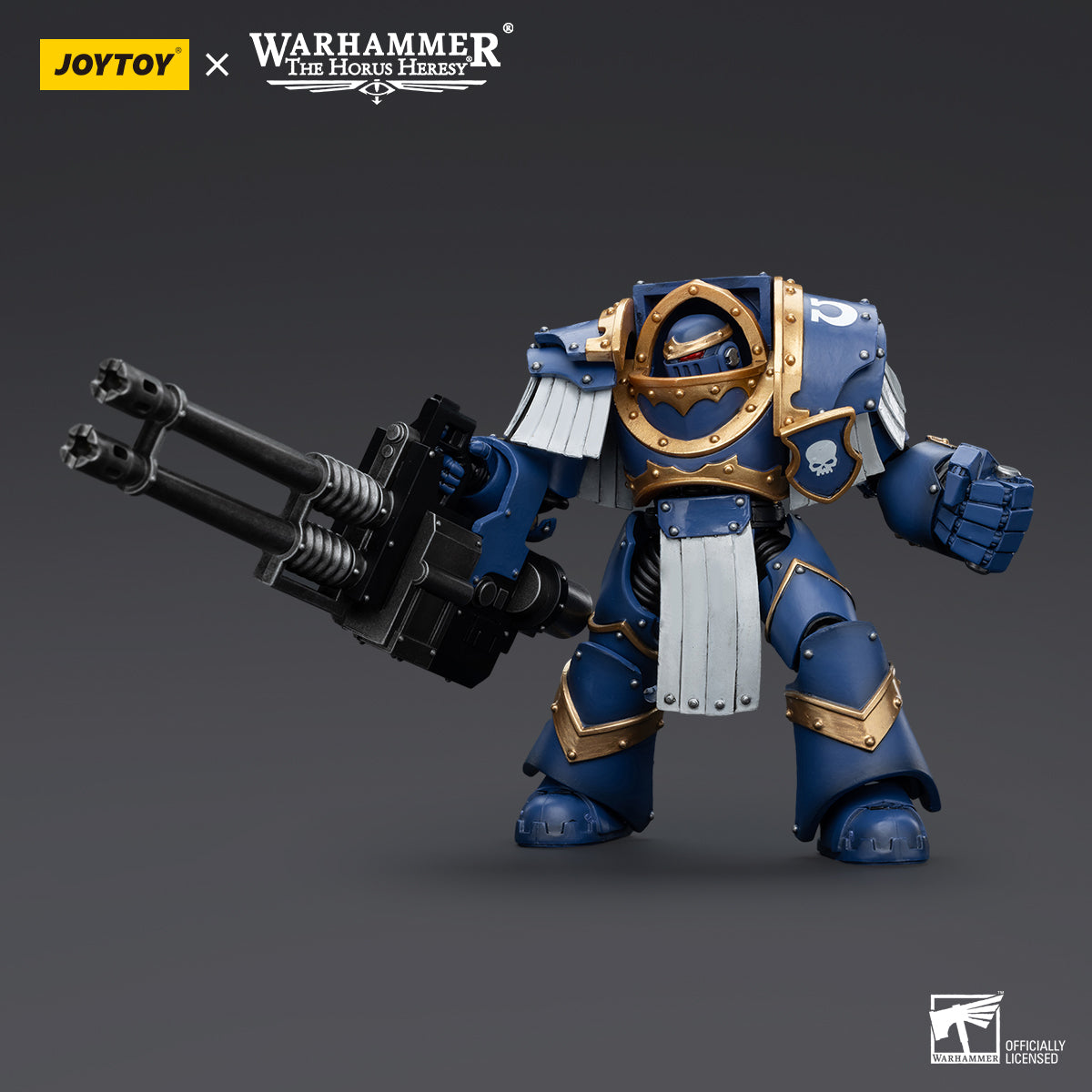 Uitramarines Cataphractii Terminator Squad Terminator with Reaper Autocannon