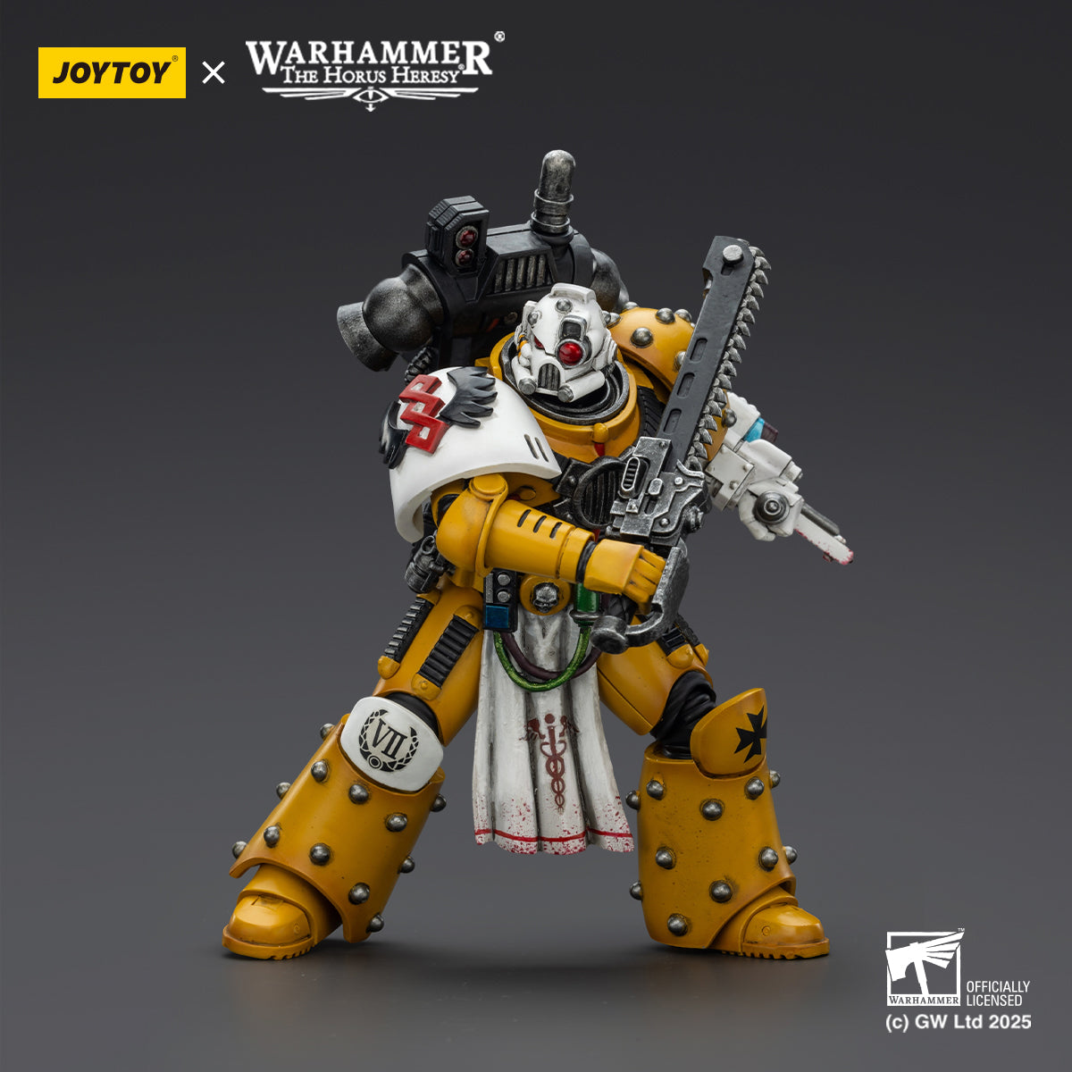 Imperial Fists Legion Apothecary