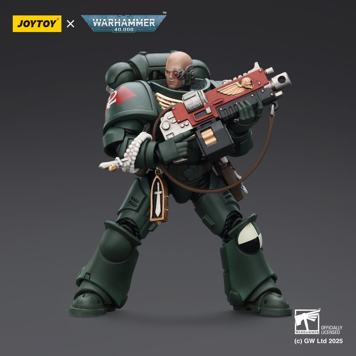 [Re-run] Dark Angels  Intercessors Brother Nadael