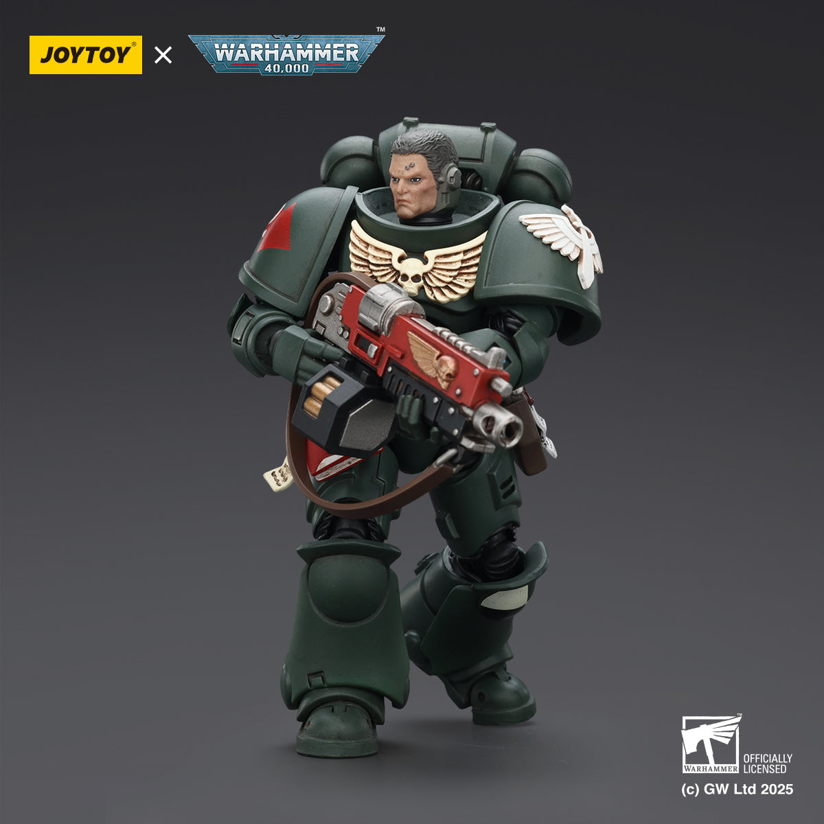 [Re-run]Dark Angels  Intercessors Brother Asharr