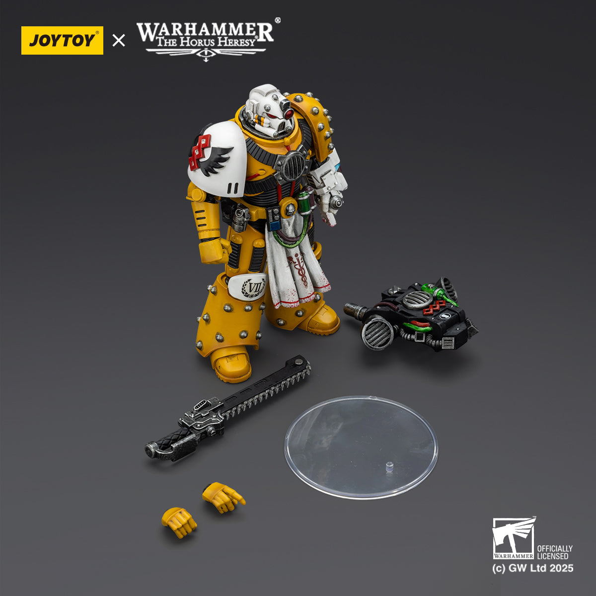 Imperial Fists Legion Apothecary