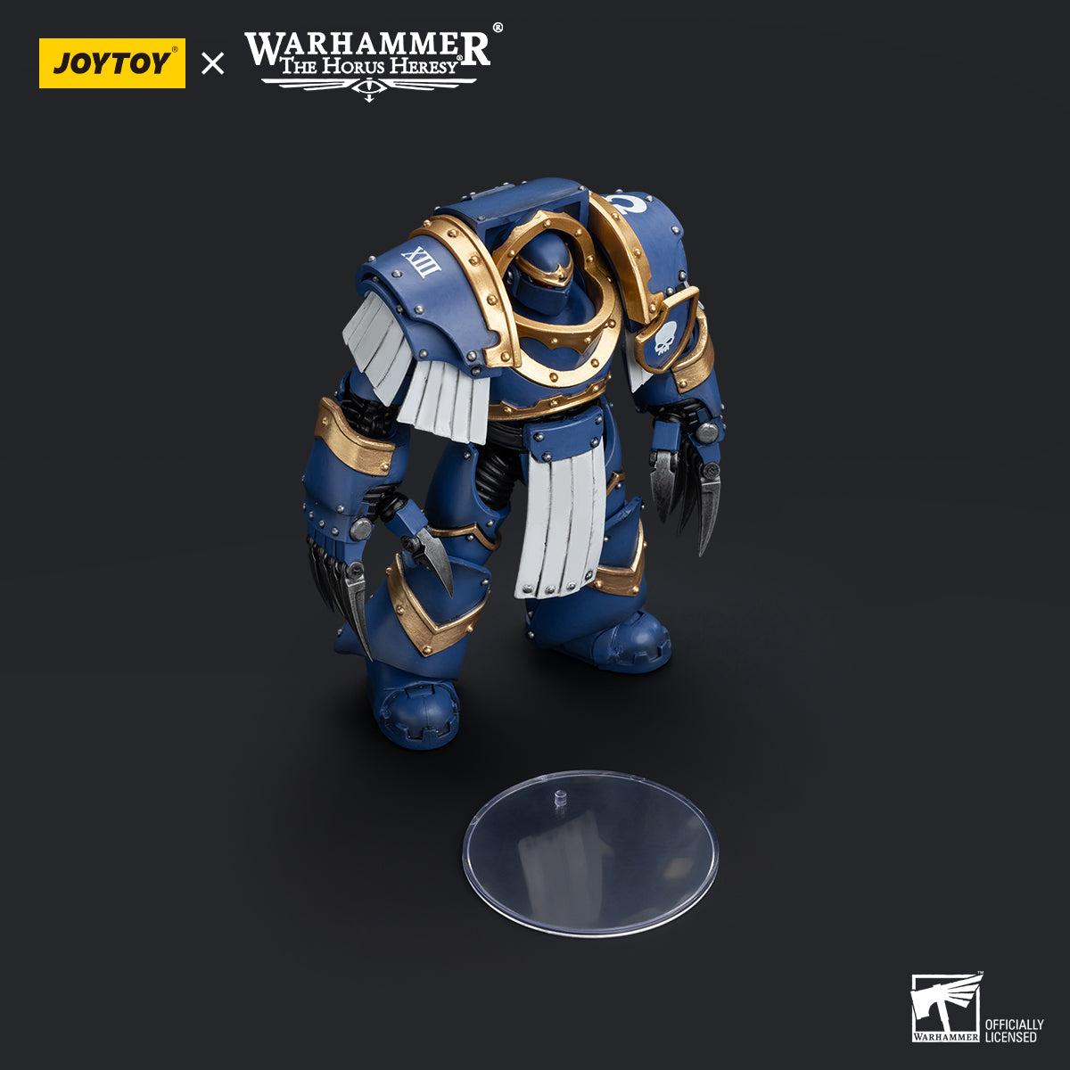 Ultramarines Cataphractii Terminator Squad Terminator with Lightning Claws