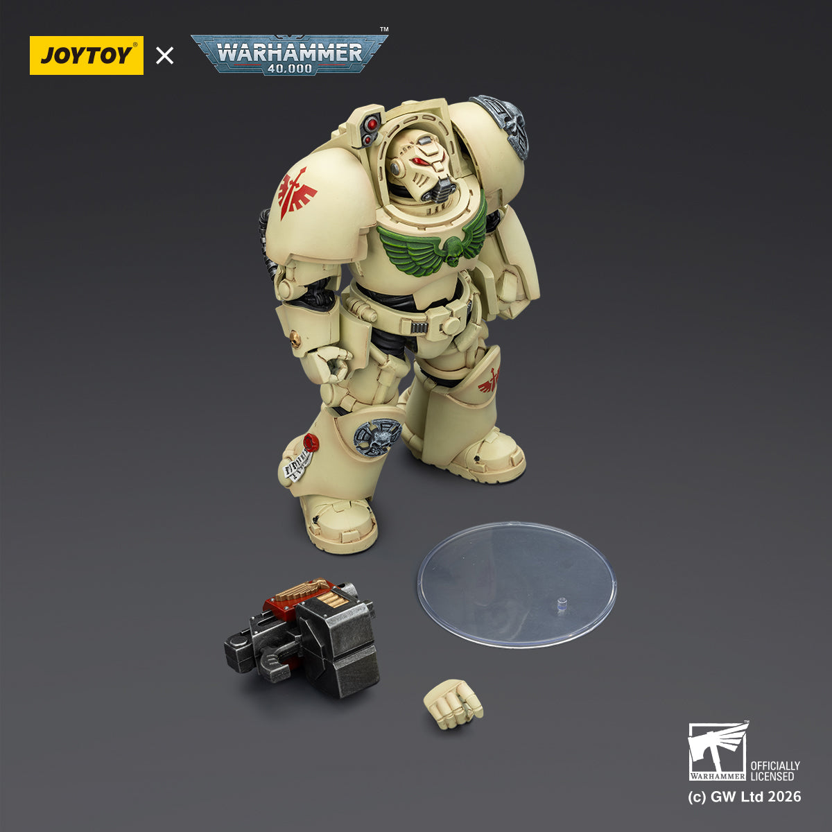 Dark Angels Terminator Squad (3-Man Unit)