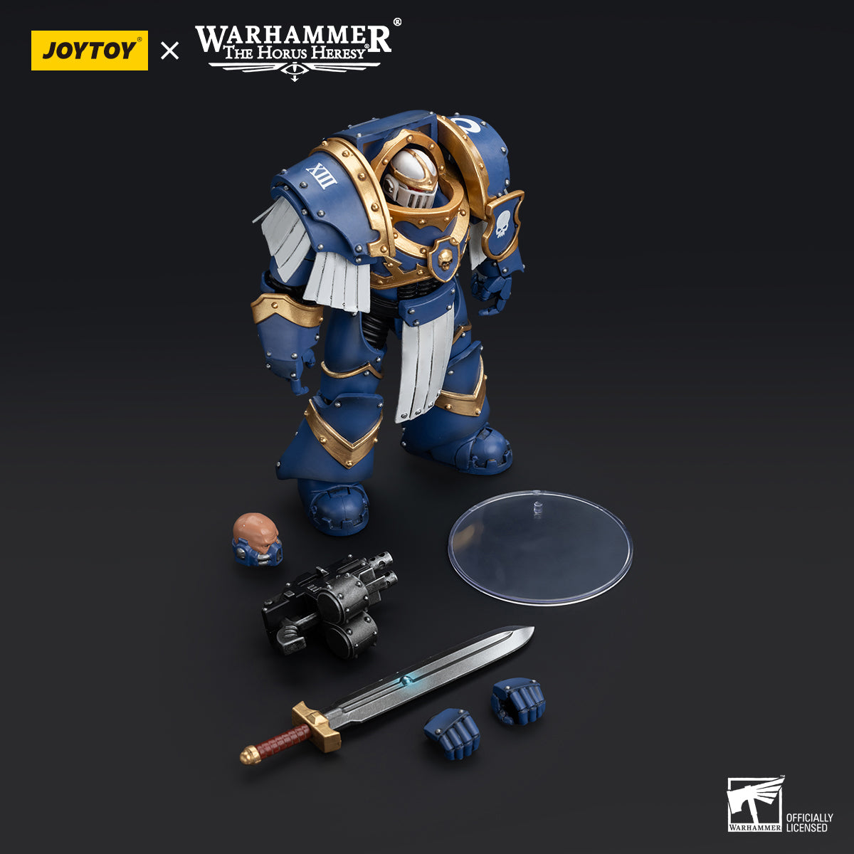 Cataphractii Terminator Squad Sergeant with Power Sword