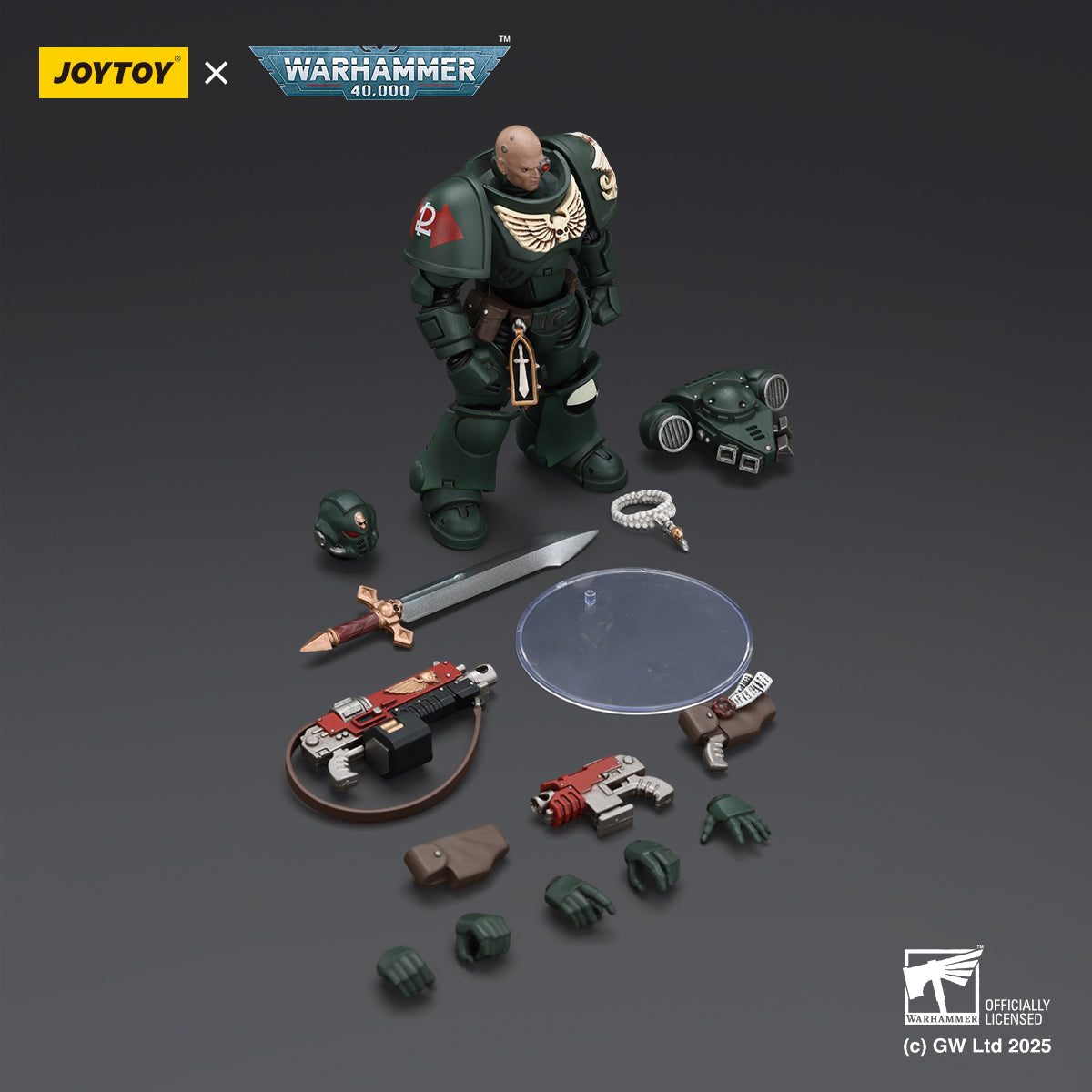 [Re-run] Dark Angels  Intercessors Brother Nadael