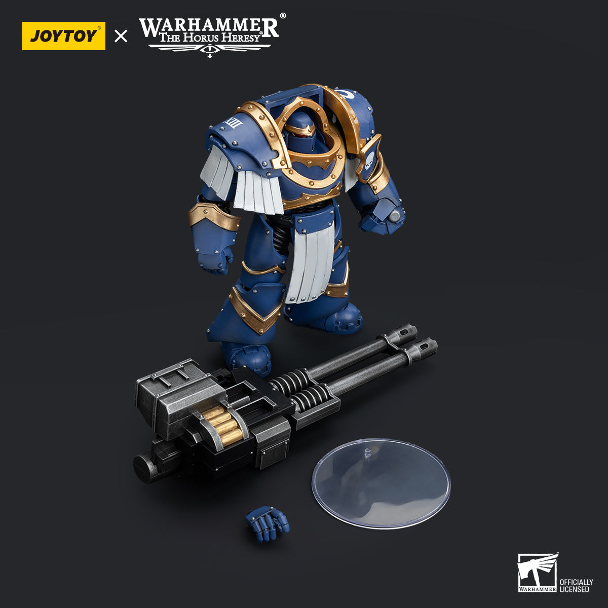 Uitramarines Cataphractii Terminator Squad Terminator with Reaper Autocannon