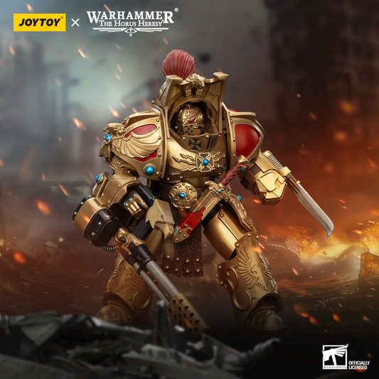 Legio Custodes Aquilon Terminator Squad