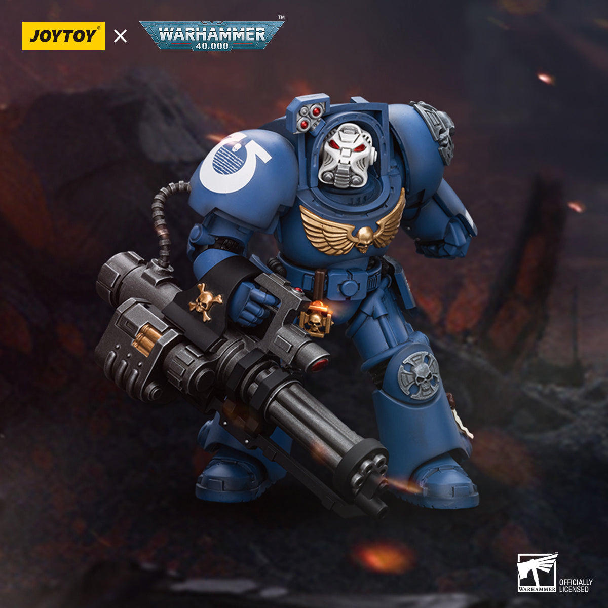 Terminator Squad Terminator with Assault Cannon