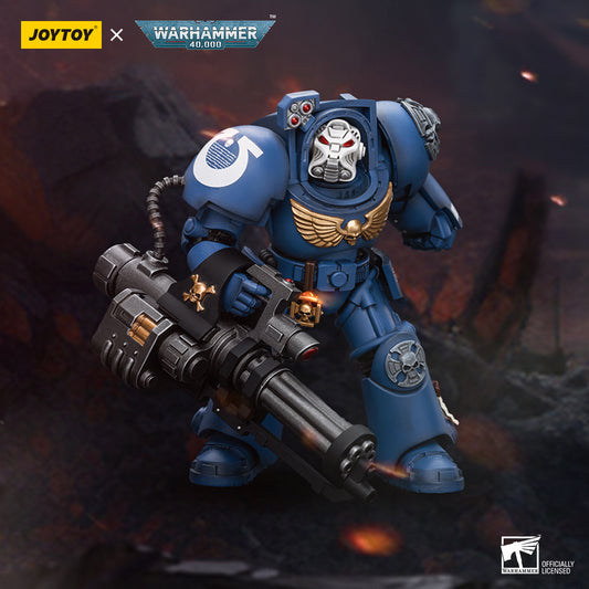 Ultramarines Terminator Squad Terminator with Assault Cannon