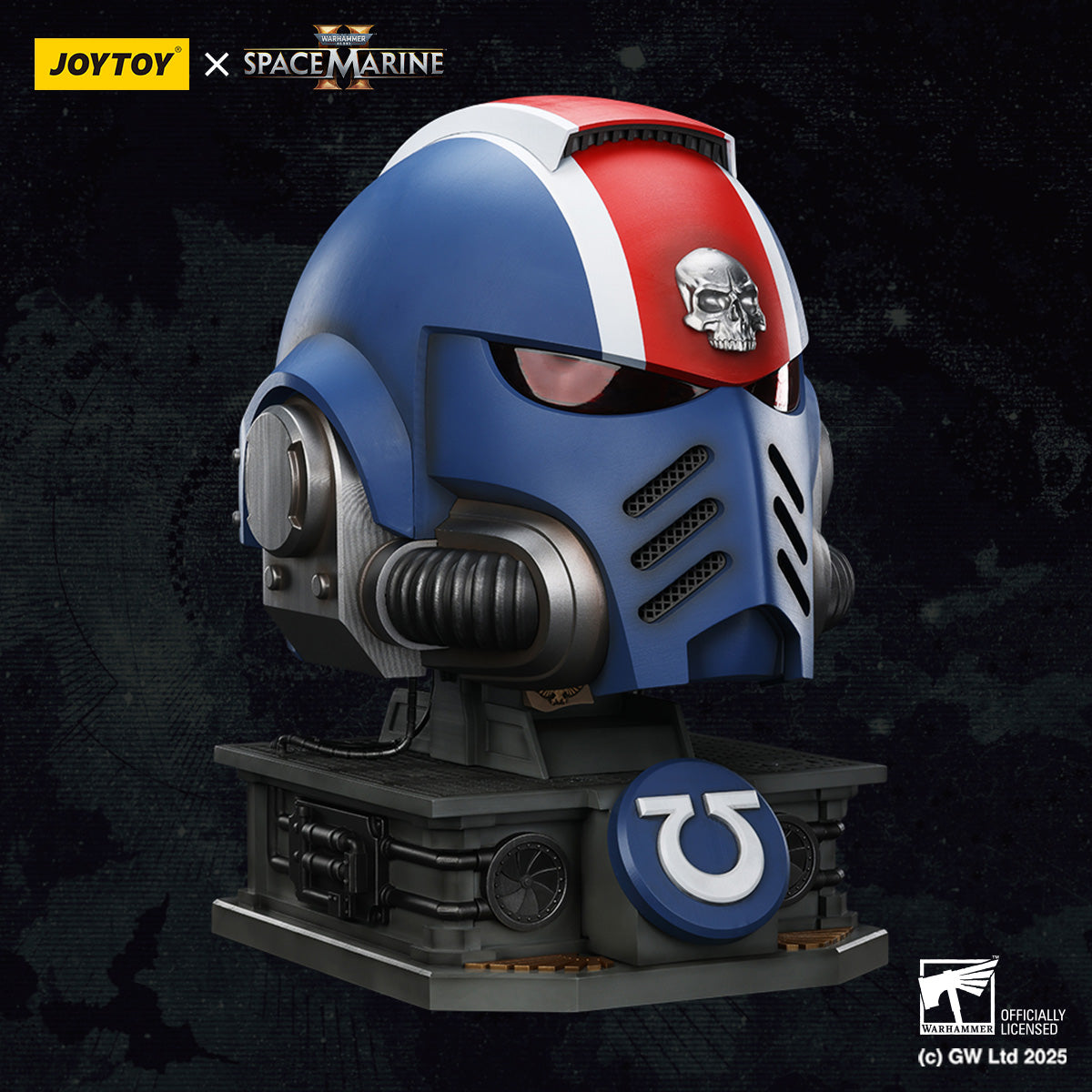 Lieutenant Titus' MkX Helmet & Display Stand