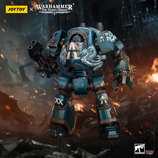 Alpha Legion Contemptor Dreadnought with Gravis Plasma Cannon