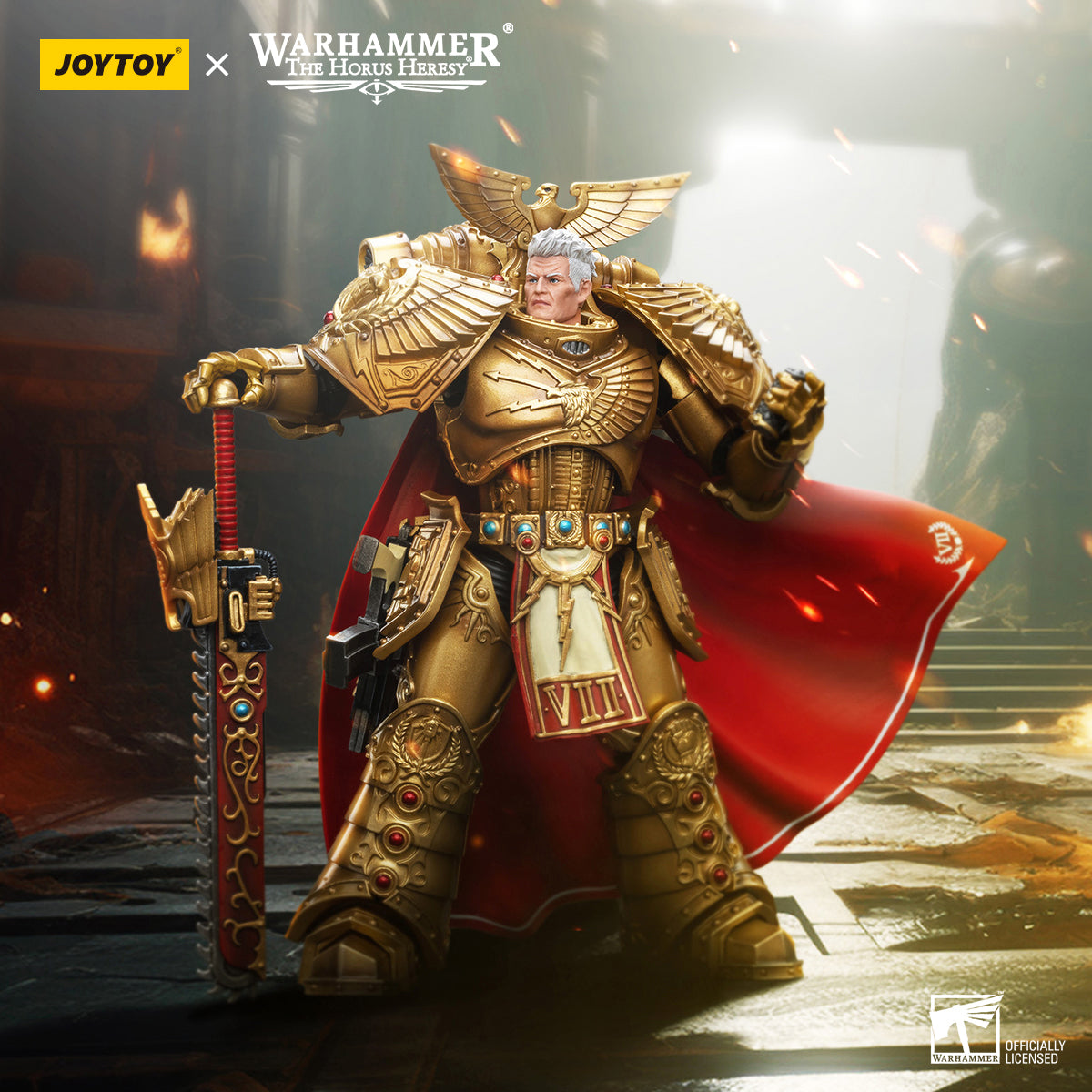 Rogal Dorn, Primarch of the Vllth Legion