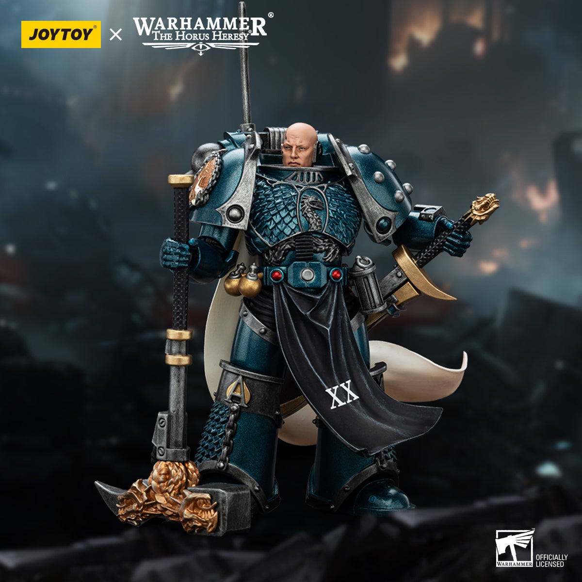 Alpha Legion Harrowmaster Armillus Dynat