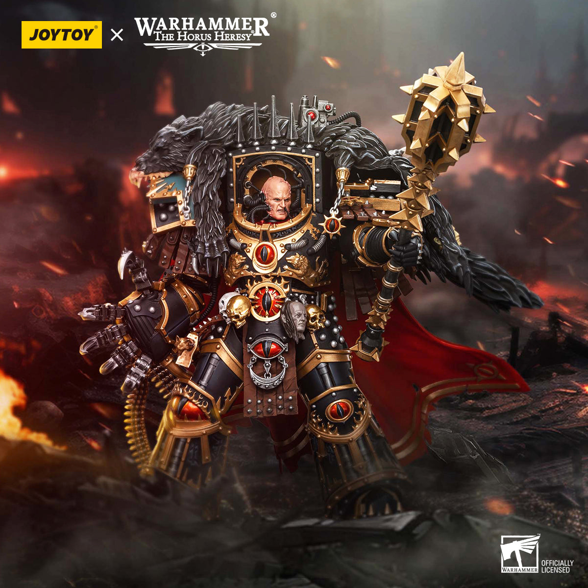 Warmaster Horus Primarch of the XVIth Legion