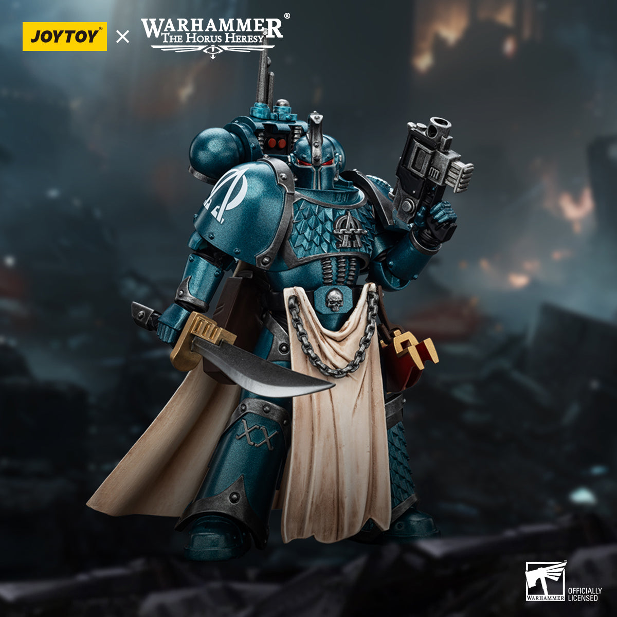 Legion Praetor with Power Sword