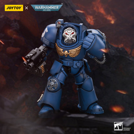 Ultramarines Terminator Squad Terminator with Storm Bolter