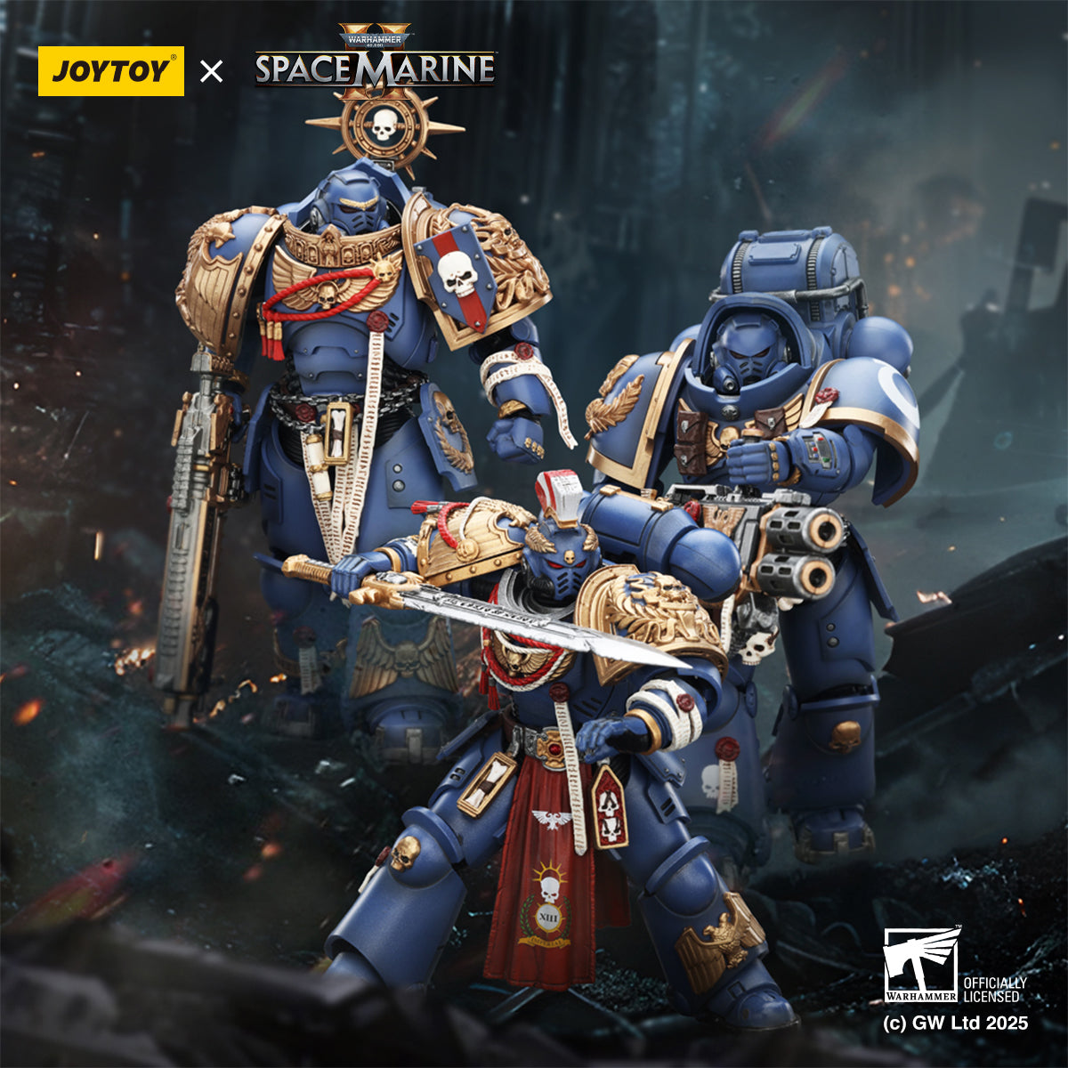 Relic Armour Veterans Squad (Set of 3)