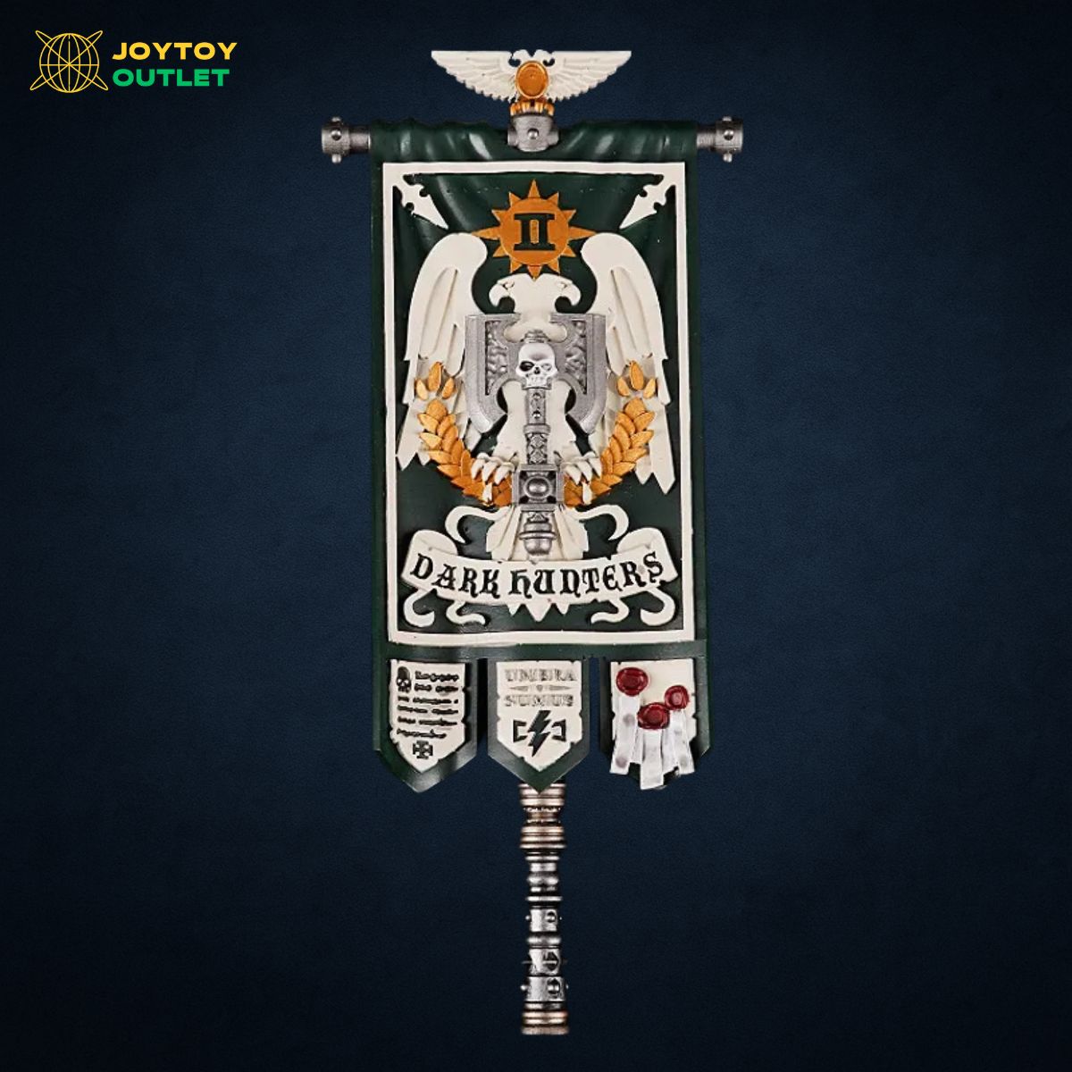 Dark Angels Banner - The Lion's Vigil Edition