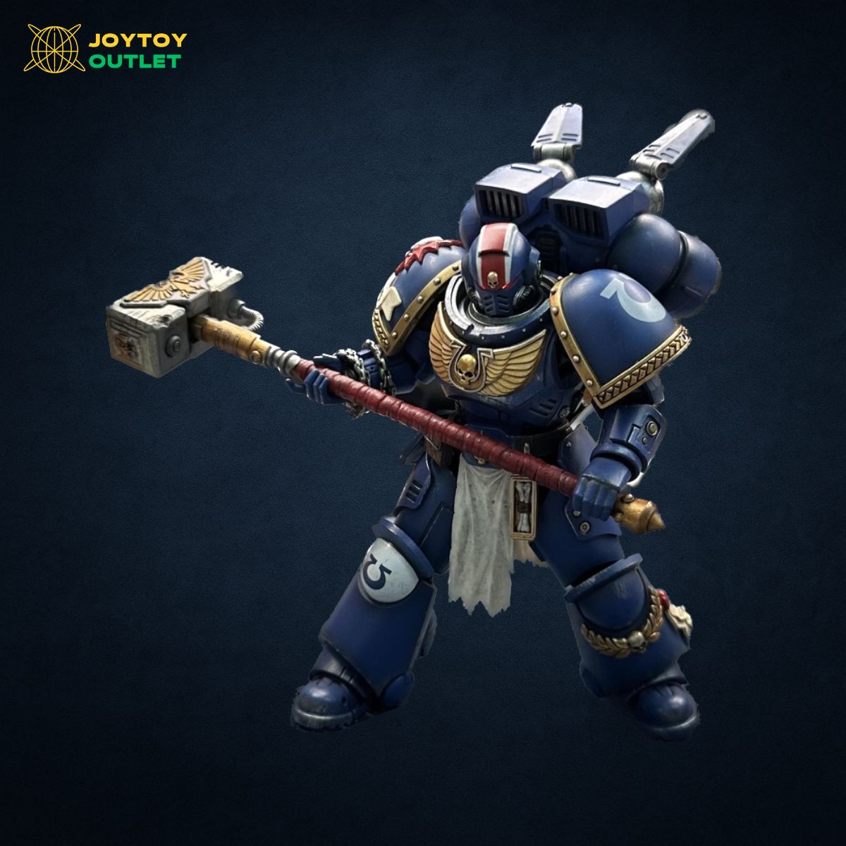 Titus' Thunder Hammer Upgrade