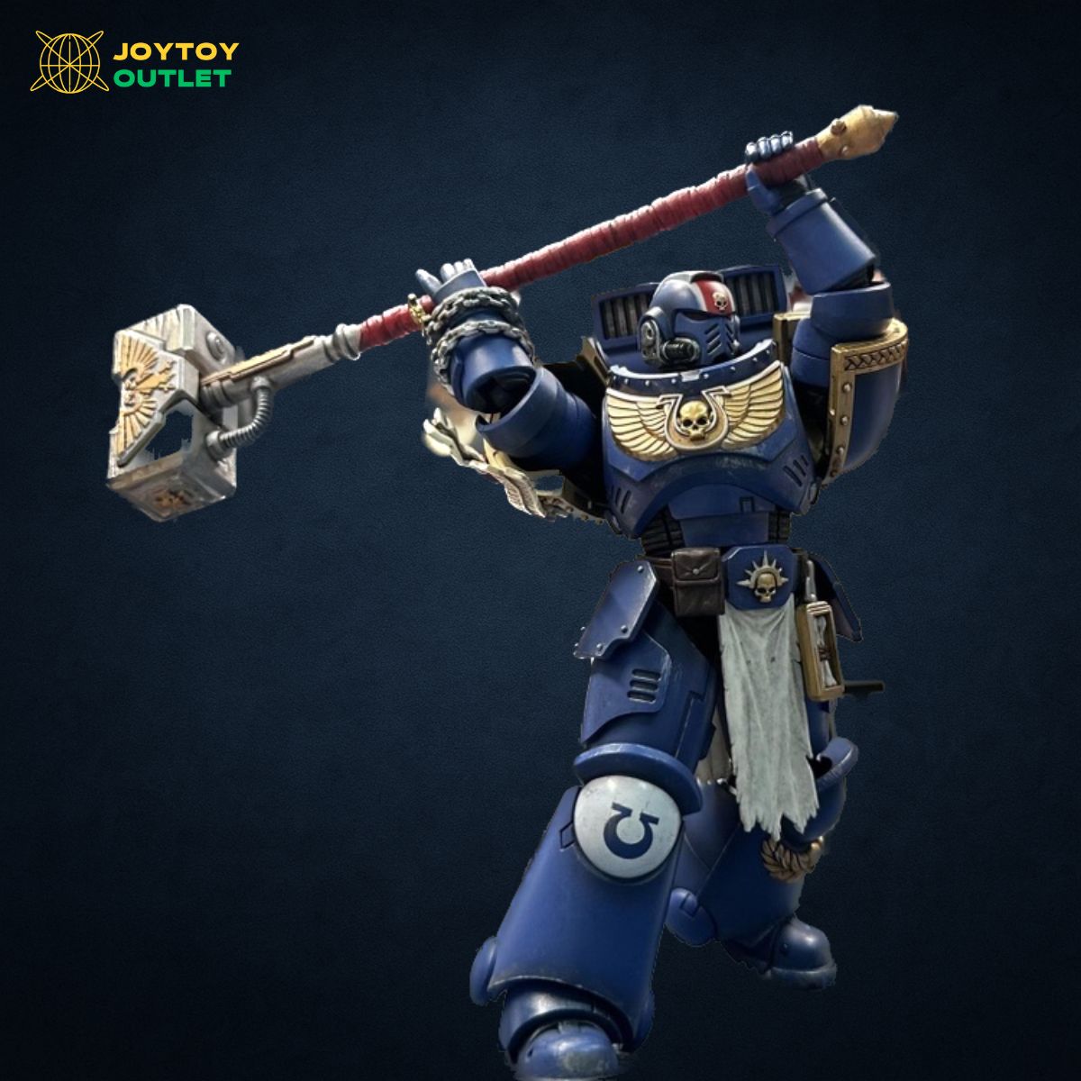 Titus' Thunder Hammer Upgrade