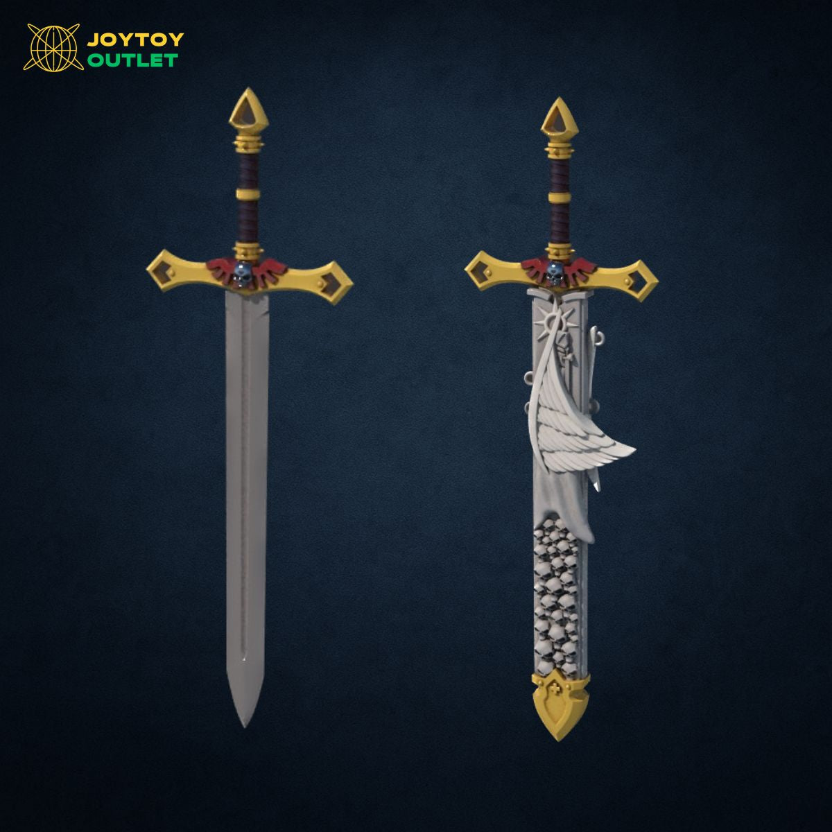 Fallen Lord Lionheart Greatsword (with Extractable Sword)