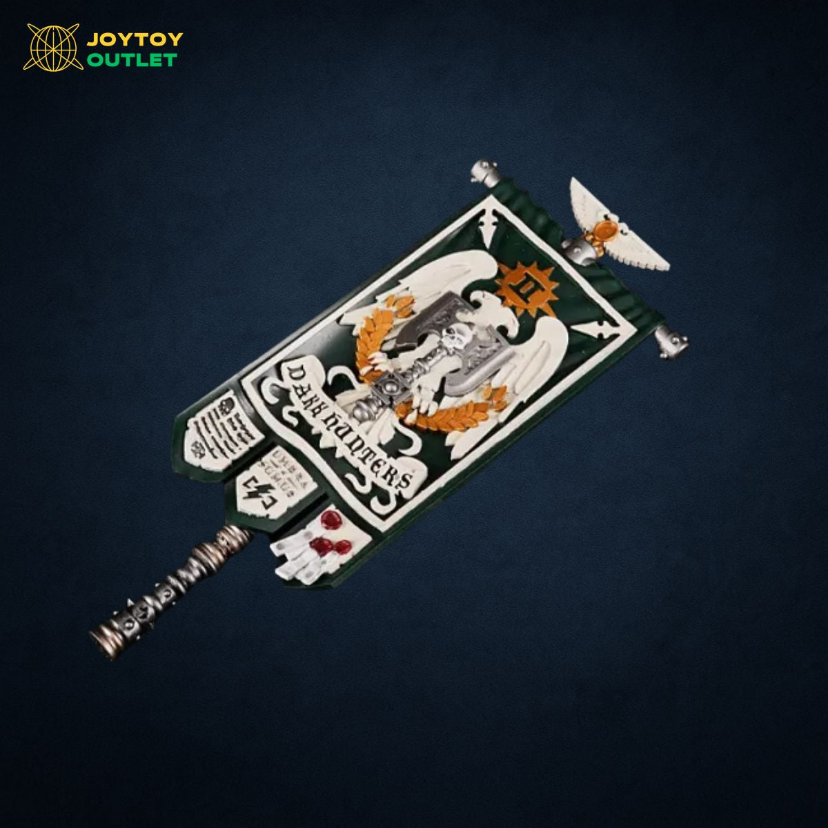 Dark Angels Banner - The Lion's Vigil Edition