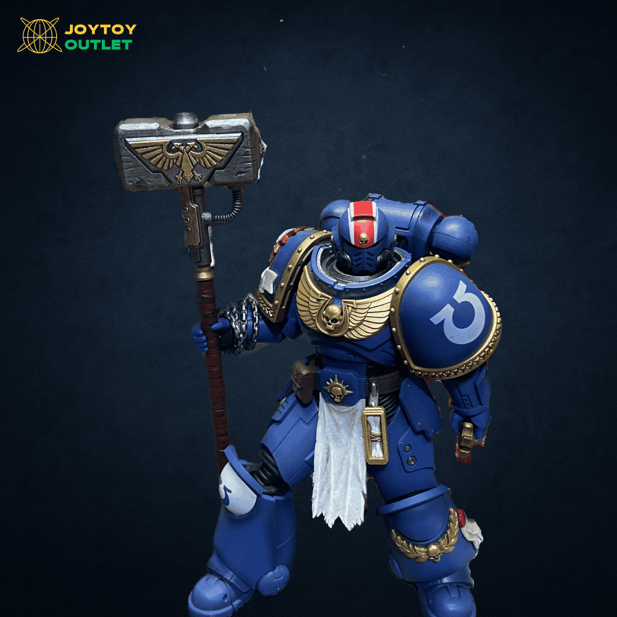 Titus' Thunder Hammer Upgrade