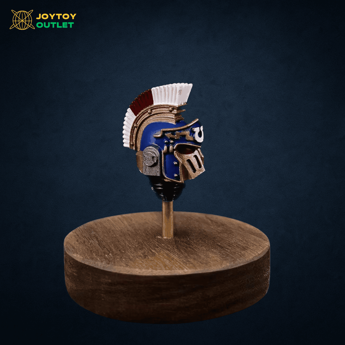 Praetorian Plume Helmet Hand-Painted