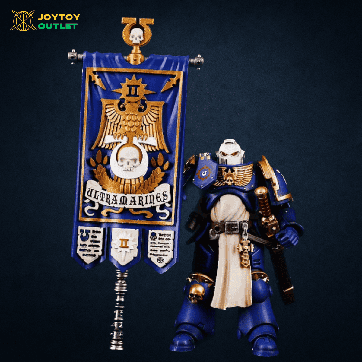 Honored Company Banner Hand-Painted